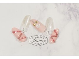 定額【クリスマスネイル】8