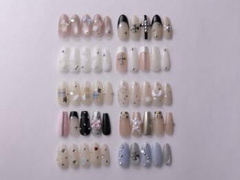 アイネイルズ 恵比寿店(I nails)の写真/キラキラネイルにうっとり♪毎日のモチベーションUP☆トレンドCollection9480円～[恵比寿]