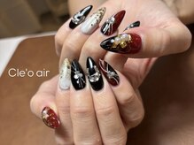 クレオエール(Cle’o air)/お正月ネイル