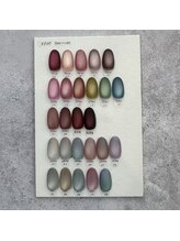 ザ フタコネイル(the 25 Nail)/マットマグネット