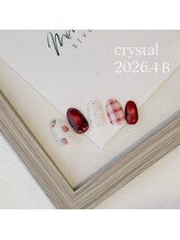 クリスタル(CRYSTAL)/定額デザイン☆ボリューム