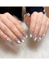 chai.仙台広瀬通店【韓国ネイル/長さだし/持ち込み/定額/スカルプ/韓国パーツ】/マグネットネイル