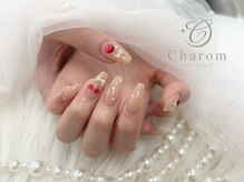 チャロム(Charom)/さくらんぼネイル