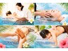 【8月限定】夏疲れ/重だる解消◎炭酸冷製ヘッドスパ+足ツボ+深層リンパ150分