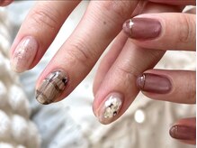 ミリカネイル(mirica nail)の雰囲気（硬化熱軽減ライト/ショートネイル/パラジェル/フィルイン）