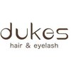 ヘアーアンドアイラッシュ デュークス 古河店(hair & eyelash dukes)のお店ロゴ
