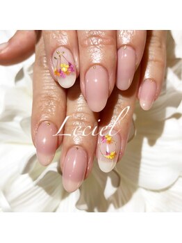 ルシエル(LeCiel)/シンプルオフィスネイル
