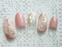ネイルサロン ハース(Hearth)/華やかなジェルネイル☆