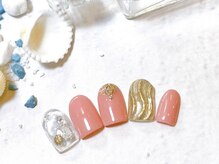 ネイルグラマラス 西新井店/夏の定額　￥7150【西新井】