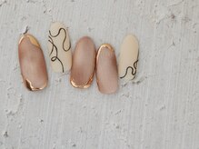 テラスアヴェダ 心斎橋店(Terrace AVEDA)/ラインアートネイル★