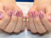 パラジェル認定サロン メールメール 池袋店(MereMer)/韓国風キラキラネイル