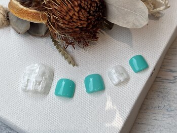 ブライドアンドグルーム(Bride and Groom)/フットネイル