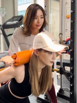 エルワイジム(LYGYM)/パーソナルトレーニング風景