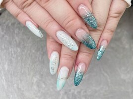 パラジェル ブルー系ニュアンス