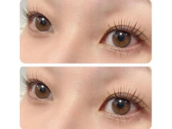 まつげエクステ 綿帽子 緑区店/上下まつげパーマ