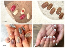 ☆Instagram⇒@nailsalonfam予約制/女性専用サロンです