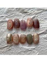 ミゼ 板橋 成増(mize)/ニュアンスネイル