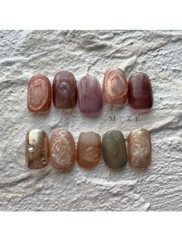 ニュアンスネイル