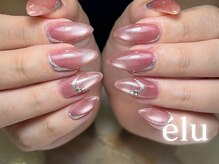 エル バイ ノリコ(elu by Noriko)/マグネットネイル