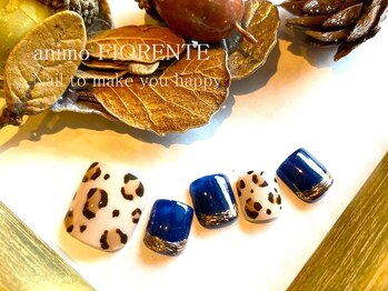 【定額フットネイル】¥9000