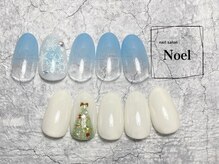 ノエル(Noel)/【定額】冬ネイル