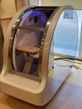 うららリラクゼーションの写真/【代謝UPで冷え/疲れ改善にも!!】水素を取り入れることで新陳代謝をUPさせ深い睡眠を促進も◎