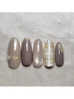 ナナズネイル 魚町店(NANA’sNail)/冬デザイン 小倉ネイル
