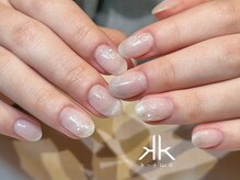 ケーツーネイル(k-two nail)/マグネットフレンチ(みな)
