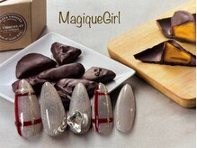マジックガール 津田沼店(MagiqueGirl)/【バレンタインネイル】