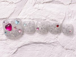 カラフル宝石フラッシュ￥7500