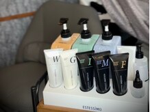 サロン アンジー(salon Angie)の雰囲気（こだわりの商材で日常の疲れを癒します＊）