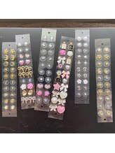 ベルシア ボディアンドアイラッシュ(Belsia)/耳ツボジュエリー♪選べるパーツ