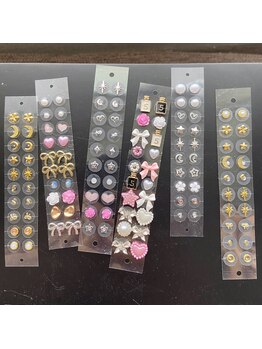 ベルシア ボディアンドアイラッシュ(Belsia)/耳ツボジュエリー♪選べるパーツ