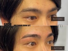 エナ バイ アオヒゲ(ena by AOHIGE)/メンズ眉毛/アイブロウ