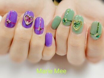 マリーミー(Marie Mee)/ラインテープ&ブローチ