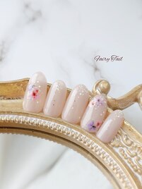 春ネイル