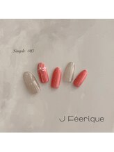 ジェイフェリーク(J Feerique)/シンプルデザイン &nbsp;#03