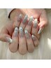 【ハンド】美爪フレンチネイル ¥7500