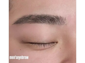 シュガーアイサロン 平塚店(SUGAR)/メンズアイブロウスタイリング