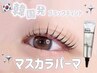 ［新規］韓国発★マスカラパーマ【パ-マ×ブラックティント】¥5,380