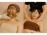 【6月限定♪】全身リンパマッサージ60分＆ハーブピーリング（毛穴洗浄付）
