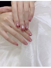 サムズアップネイル(thumbs up nail)/お客様ネイル