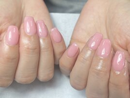 ピンクネイル