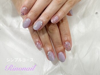 リノ ネイル(Rino nail)/よひらネイル　70645