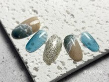 マイロネイル(myiro nail)の雰囲気（夏サンプル充実◎持ち込みのご相談も大歓迎です♪）
