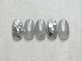 キラキラネイル