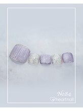 はあとねいる 池袋西口店/フットネイル：No.84