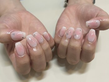 レミア 湘南台(REMIA)/ほんのりチークネイル♪