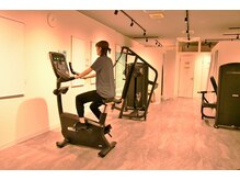 【マシンピラティス/よもぎ蒸し/温活/ヨガ/トレーニング】ソエル 札幌大通店/トレーニングエリアも完備