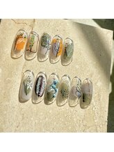 モアナ バイヘッドライト 浦添店(Moana by HEADLIGHT)/リーフアート